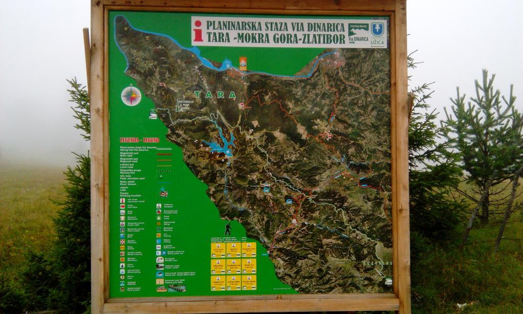 Vacation Home Nana Mokra Gora Esterno foto