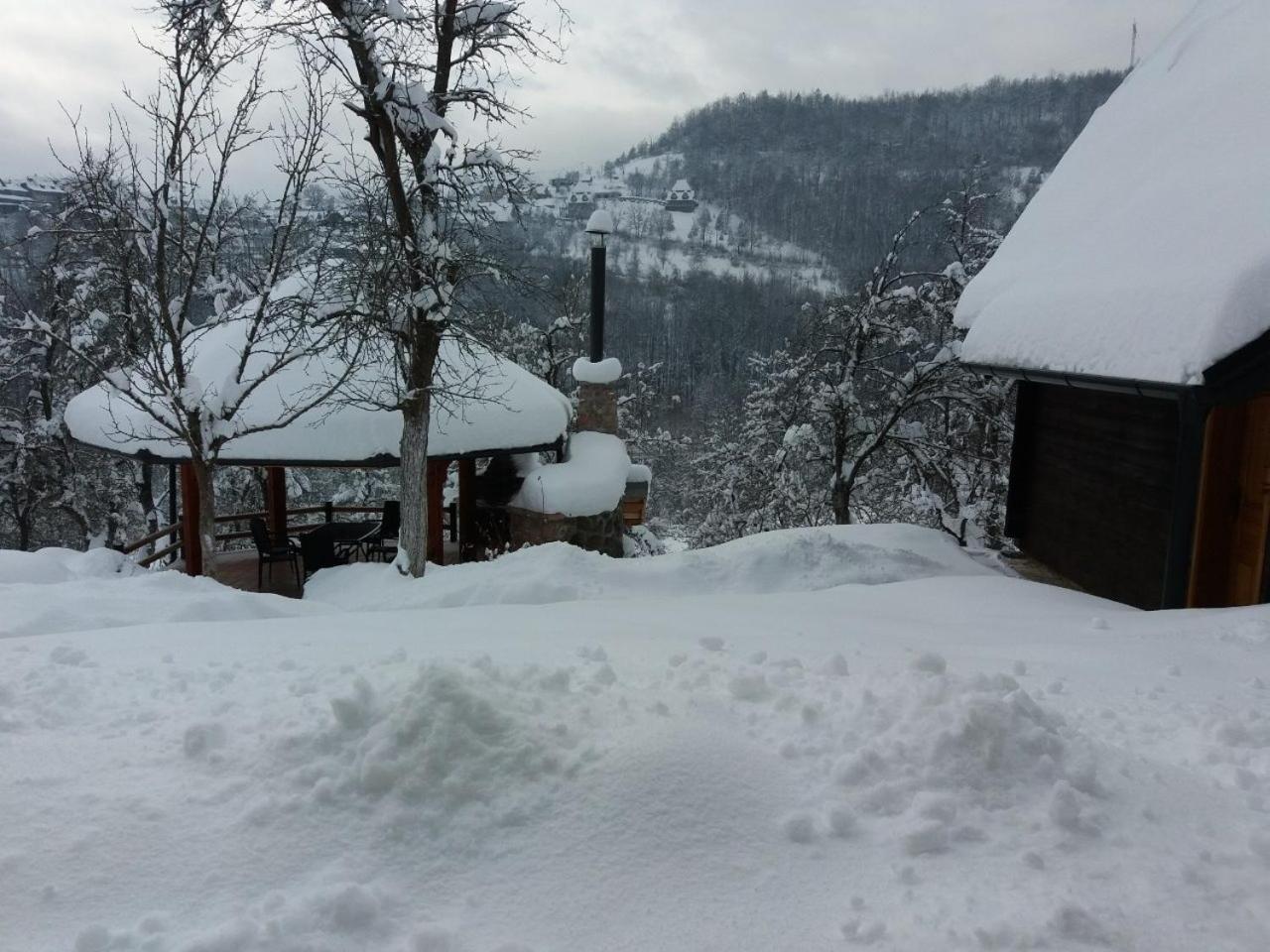 Vacation Home Nana Mokra Gora Esterno foto